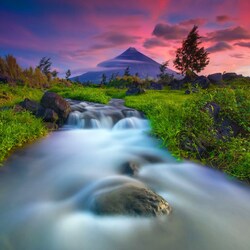 Пазл: Горная река