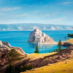 Пазл: Озеро Байкал