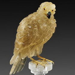 Пазл: Птица из камней