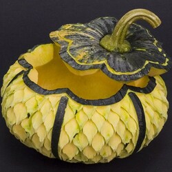 Пазл: Карвинг по тыкве