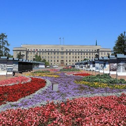 Пазл: Сибирский город