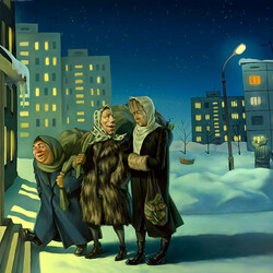 Пазл: Великая троица