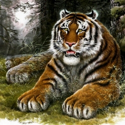 Пазл: Хозяин тайги