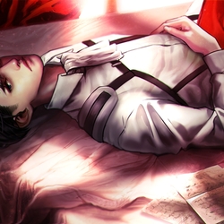 Пазл: Леви Аккерман