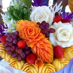 Пазл: Фруктово-овощная композиция