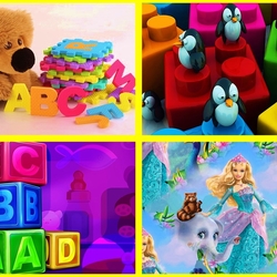 Пазл: Игрушки