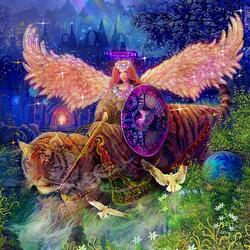 Пазл: Аngel  fairy-dream / Ангел, Фея мечты