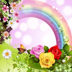 Пазл: Радужный