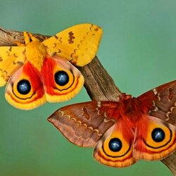 Пазл: Бабочки