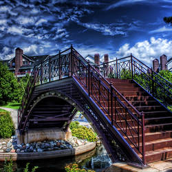 Пазл: Мостик