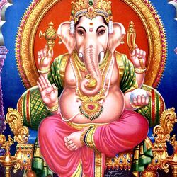 Пазл: Ганеша