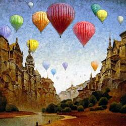 Пазл: Парад воздушных шаров