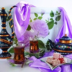 Пазл: Восточный натюрморт