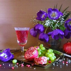 Пазл: Праздничный натюрморт