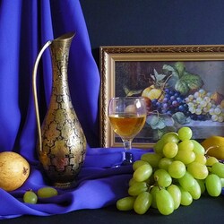 Пазл: Двойной натюрморт