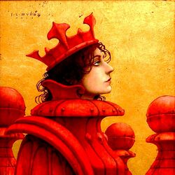 Пазл: Красная королева