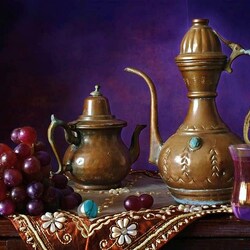 Пазл: В восточном стиле