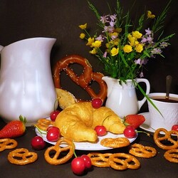 Пазл: Летнее утро