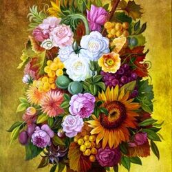 Пазл: Осенний букет