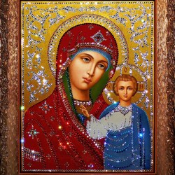 Пазл: Богородица Казанская