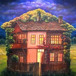 Пазл: Летний дом