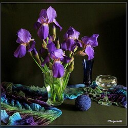 Пазл: Ирисы