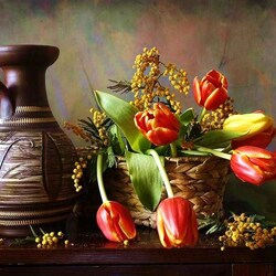 Пазл: Весна