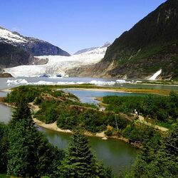 Пазл: Заповедник Тонгасс на Аляске
