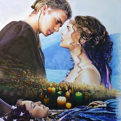 Пазл: Падме... Энакин...