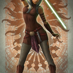 Пазл: Асока Тано