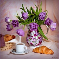 Пазл: Утренний натюрморт
