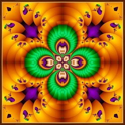 Пазл: Четырехлистный клевер 