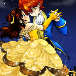 Пазл: Эдвард и Белла