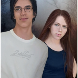 Пазл: Лили и Джеймс