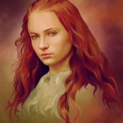 Пазл: Санса Старк