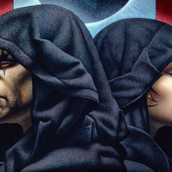 Пазл: Дарт Бейн и Дарт Занна