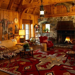 Пазл: Домик охотника