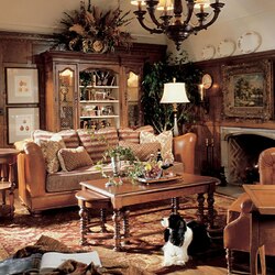Пазл: Уютная гостиная