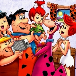 Пазл: Флинтстоуны