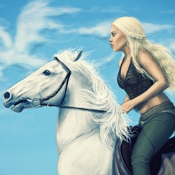 Пазл: Быстрее ветра