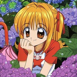 Пазл: Мечтающая девчонка