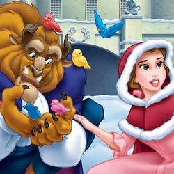 Пазл: Красавица и чудовище