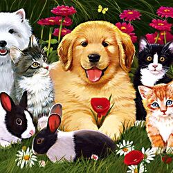 Пазл: Друзья