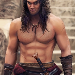 Пазл: Конан-варвар