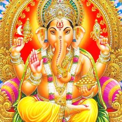 Пазл: День рождения Ганеши