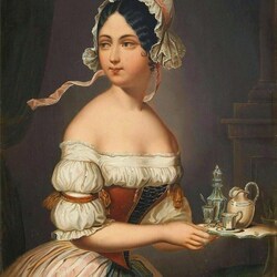 Пазл: Прелестная служанка