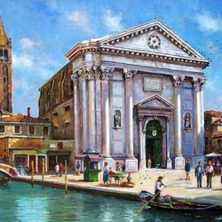 Пазл: Венеция