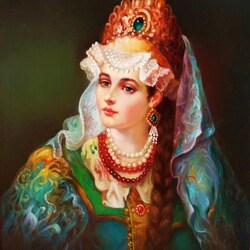 Пазл: Сударушка