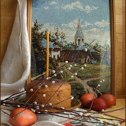 Пазл: Пасхальный натюрморт