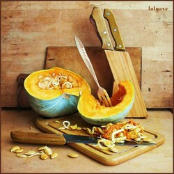 Пазл: Прощание с тыквой